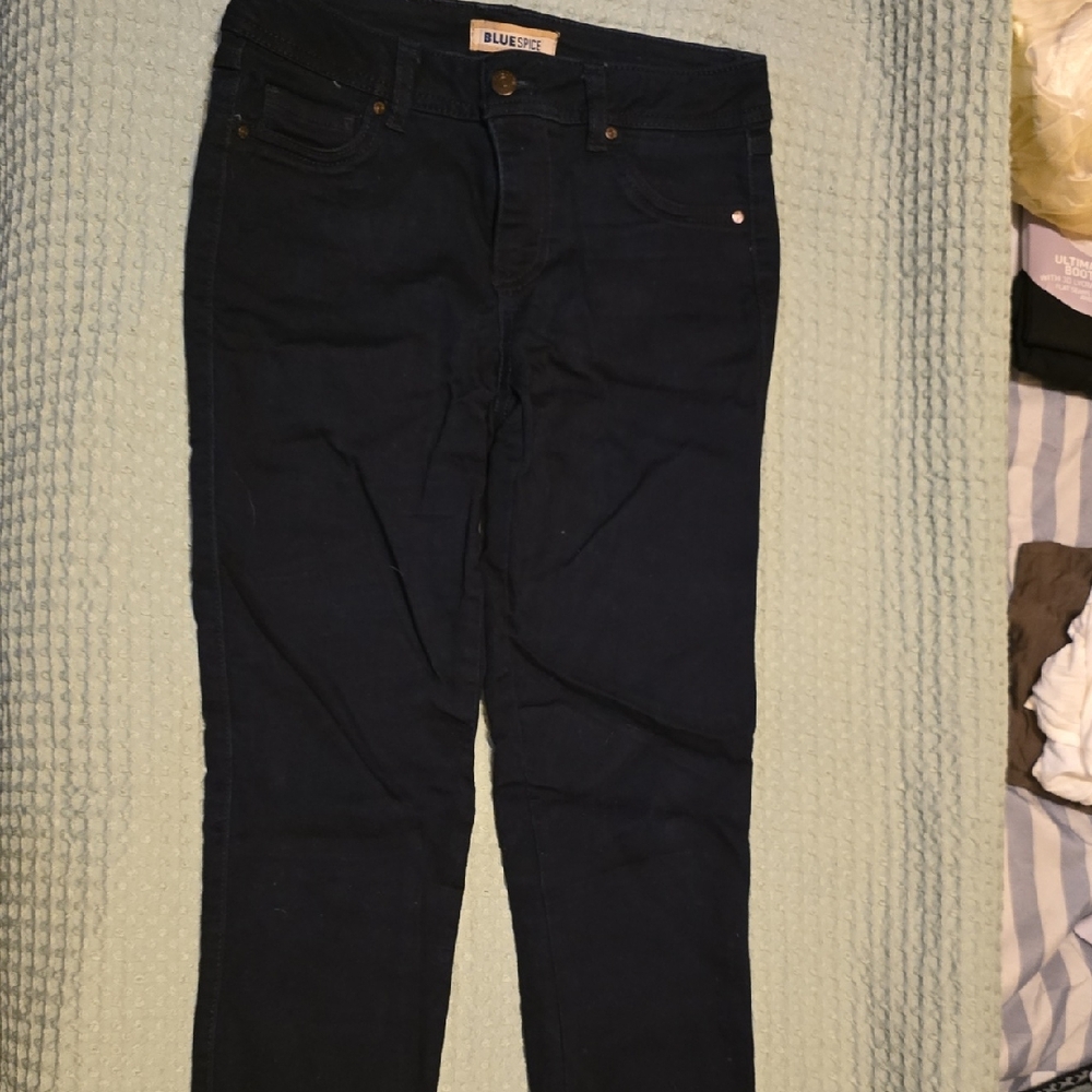 Blue Spice Navy Slim Jeans